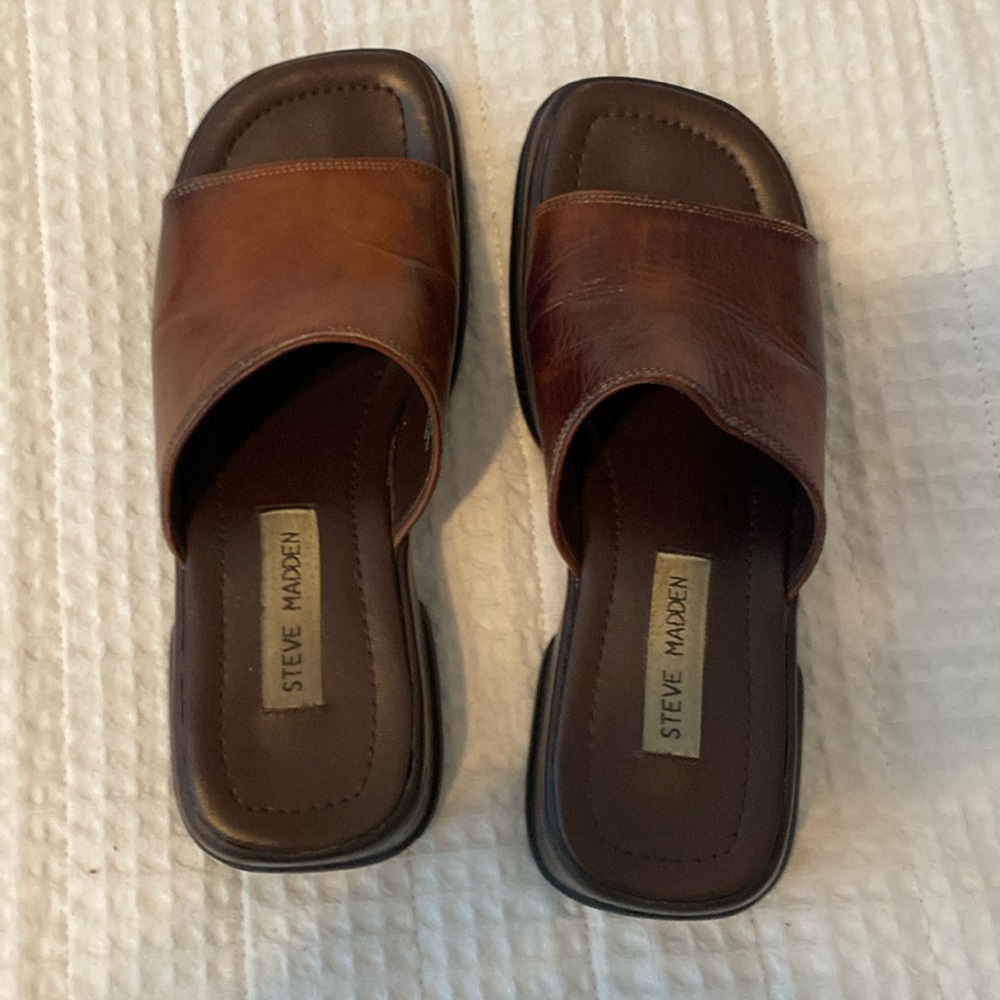 Steve Madden size 6.5, Brown